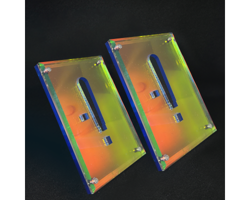 Фоторамка хамелеон для фотографий Instax, 2 шт