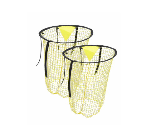 Тренировочное футбольное кольцо сетка 45х60 см, 2 шт