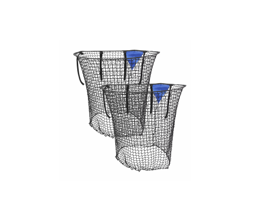 Тренировочное футбольное кольцо сетка 56х70 см, 2 шт