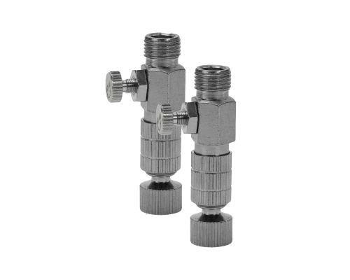 Быстросъемный соединитель адаптер для аэрографа, резьба 1/8, 2 шт