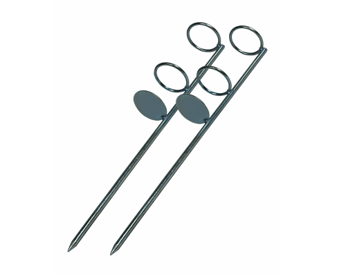 Подставка под удочку, металл, высота 40 см, 2 шт