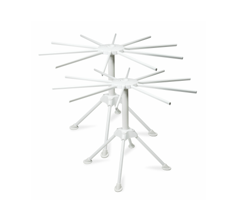 Сушилка для лапши, 10 планок, цвет белый, 2 шт