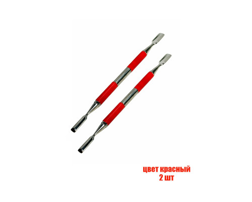 Ложечка для работы с эпоксидной смолой, цвет красный, 2 шт