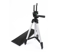 Штатив для камеры и телефона Tripod 3110 с чехлом и запасным зажимом для телефона