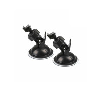 Держатель видеорегистратора BC1 на присоске, черный, 2 шт