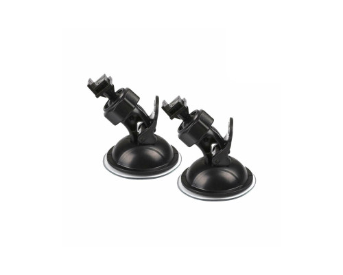 Держатель видеорегистратора BC1 на присоске, черный, 2 шт