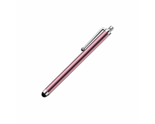 Универсальный стилус для рисования, для телефона, смартфона, планшета, светло-розовый