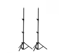 Напольный штатив стойка для кольцевой лампы JBH, высота 1.9 м, 2 шт