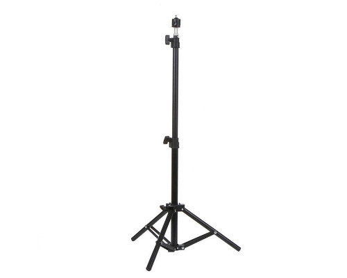 Кольцевая лампа RL-14 с пультом, тремя держателями для смартфона, штативом, сумкой, диаметр 36 см