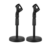 Держатель для микрофона настольный ZM-02, 2шт