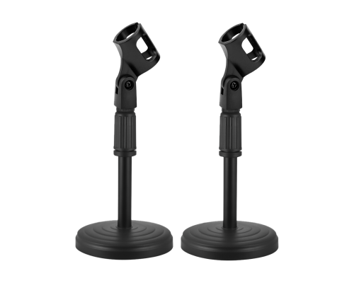 Держатель для микрофона настольный ZM-02, 2шт