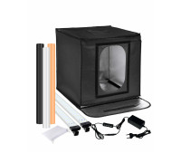 Фотобокс для предметной съемки с LED подсветкой 40х40, лайтбокс