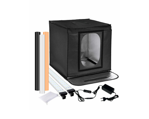 Фотобокс для предметной съемки с LED подсветкой 40х40, лайтбокс