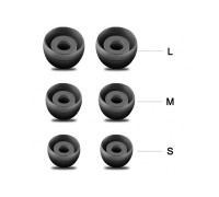 Комплект амбушюр для наушников (S - 2 пары, M - 2 пары, L - 2 пары)