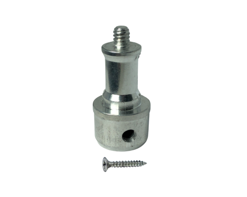 Адаптер ADBHS-14 под штатив, внешний диаметр 21.1 мм, с 1 винтом, резьба 1/4