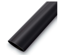 [СГП] Термоусаживаемая трубка 20/10 черная, отрезок 2,5 см