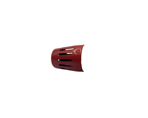 [СГП] Стакан без патрона от абажура составного, цвет красный просверленный