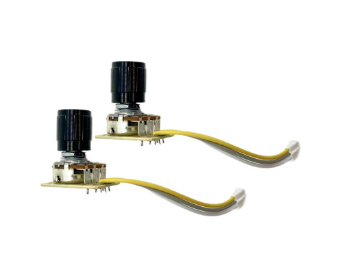 Диммер для регулировки яркости и температуры от кольцевой лампы RL-18, 2 шт