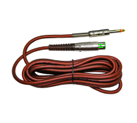 Кабель 5м, XLR – Jack 6.35, для динамического вокального микрофона, красно-коричневый