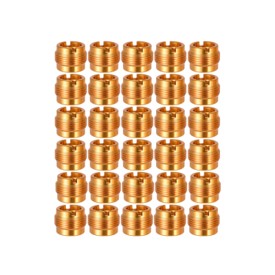 Металл переходник, внутренняя резьба 3/8", внешняя резьба 5/8", для держателей микрофонов, 30 шт