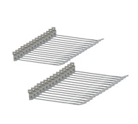 Крючок для торговой панели, нержавеющая сталь 25 см, диаметр 4 мм, 30 шт