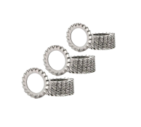 Шайба зубчатая М8 оцинкованная стопорная, 30 шт