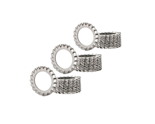 Шайба зубчатая М8 оцинкованная стопорная, 30 шт