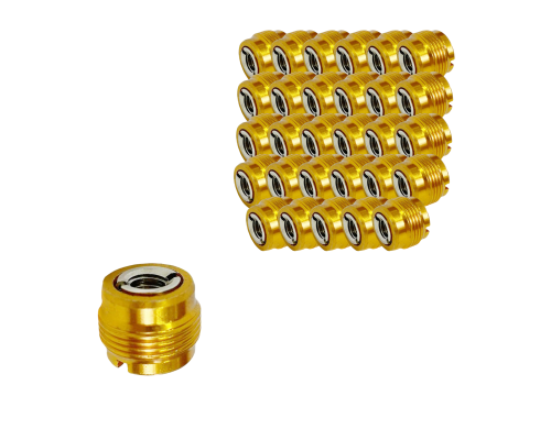 Переходник для микрофонной стойки, штатива с винтовым креплением, резьба 1/4(F)-5/8(M), 30 шт