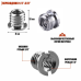 Переходник для микрофонной стойки, штатива с винтовым креплением, резьба 1/4(F)-5/8(M), 30 шт