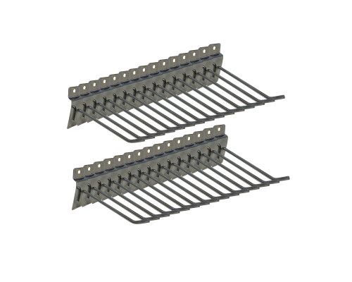 Крючок для торговой панели, нержавеющая сталь 10 см, диаметр 4 мм, 30 шт