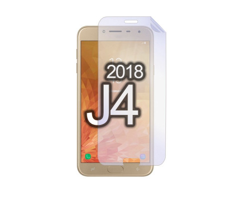 Защитная гидрогелевая пленка для Samsung Galaxy J4 2018