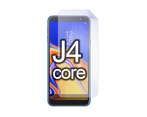 Защитная гидрогелевая пленка для Samsung Galaxy J4 Core