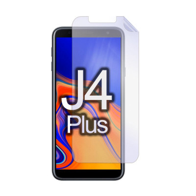 Защитная гидрогелевая пленка для Samsung Galaxy J4 Plus