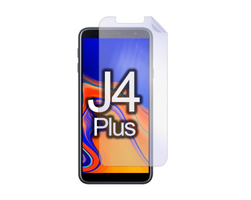 Защитная гидрогелевая пленка для Samsung Galaxy J4 Plus