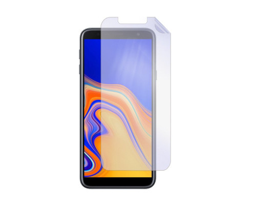 Защитная гидрогелевая пленка для Samsung Galaxy J4 Plus