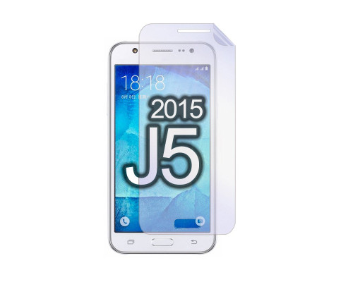 Защитная гидрогелевая пленка для Samsung Galaxy J5 2015