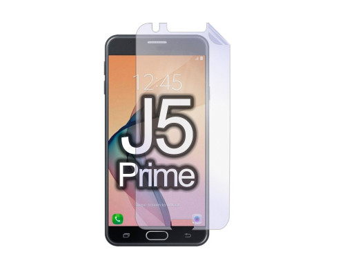 Защитная гидрогелевая пленка для Samsung Galaxy J5 Prime