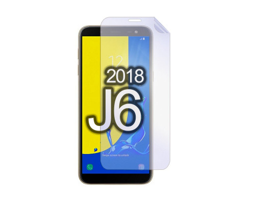 Защитная гидрогелевая пленка для Samsung Galaxy J6 2018