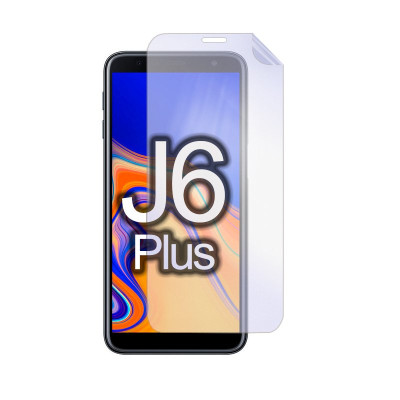 Защитная гидрогелевая пленка для Samsung Galaxy J6 Plus