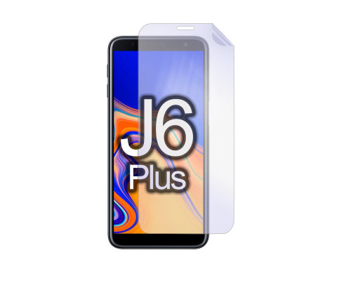 Защитная гидрогелевая пленка для Samsung Galaxy J6 Plus