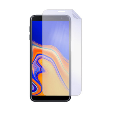 Защитная гидрогелевая пленка для Samsung Galaxy J6 Plus