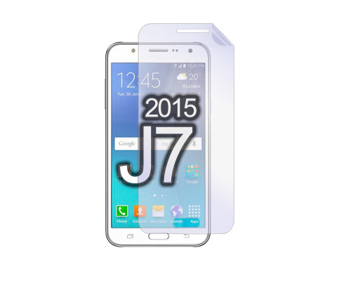 Защитная гидрогелевая пленка для Samsung Galaxy J7 2015