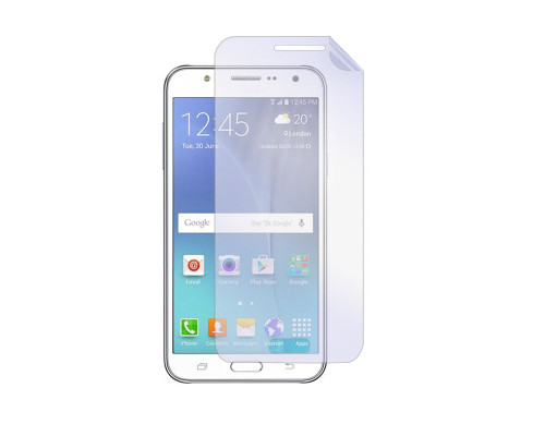 Защитная гидрогелевая пленка для Samsung Galaxy J7 2015