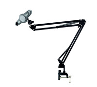 Усиленная стойка пантограф ST2S-342S2 для планшета 18-29 см с нагрузкой до 1.6 кг для горизонтального и вертикального крепления