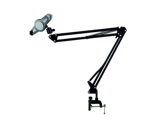 Усиленная стойка пантограф ST2S-342S2 для планшета 18-29 см с нагрузкой до 1.6 кг для горизонтального и вертикального крепления