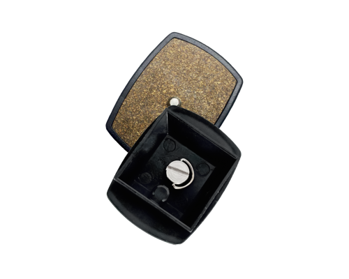 Быстросъемная площадка BH-8 с пробковым деревом для штатива, 43x43 мм, 2шт