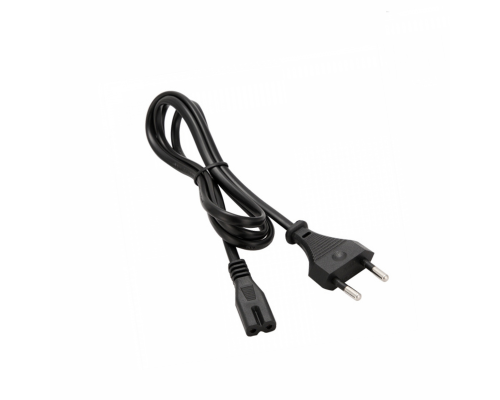 Кабель сетевой, вилка - евроразъем С7, длина 99 см