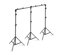 Переносной каркас для фотофона KF-300Z с регулировкой по высоте до 200 см и ширине до 300 см