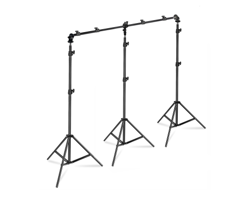 Переносной каркас для фотофона KF-300Z с регулировкой по высоте до 200 см и ширине до 300 см