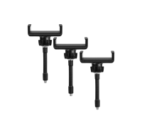 Гибкий держатель телефона для кольцевой лампы, с внешней резьбой 1/4, 3 шт